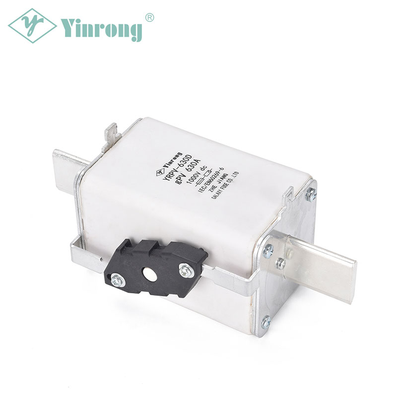 1000VDC 630A 3L Solar PV Fuse Link