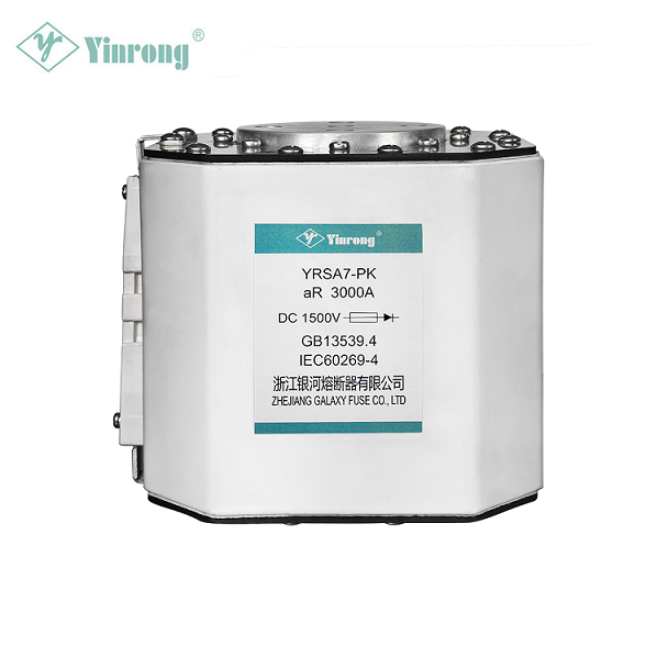1500V 4000A yrsa7-PK উচ্চ স্পিড ফিউজ