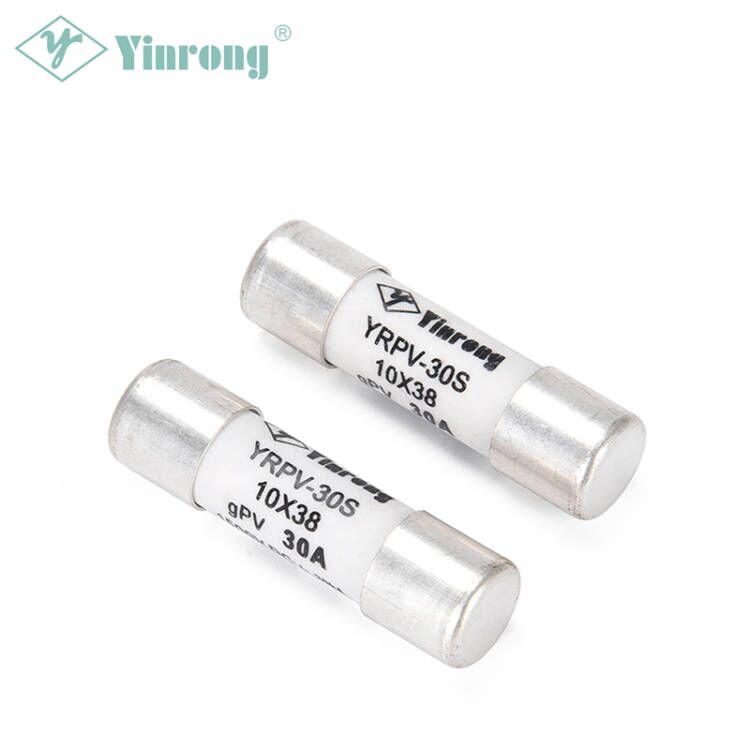 1500VDC 30A 10×38mm সোলার পিভি ফিউজ লিঙ্ক