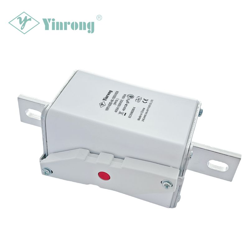 1500VDC 630A 3L বোল্ট টাইপ সোলার পিভি ফিউজ লিঙ্ক