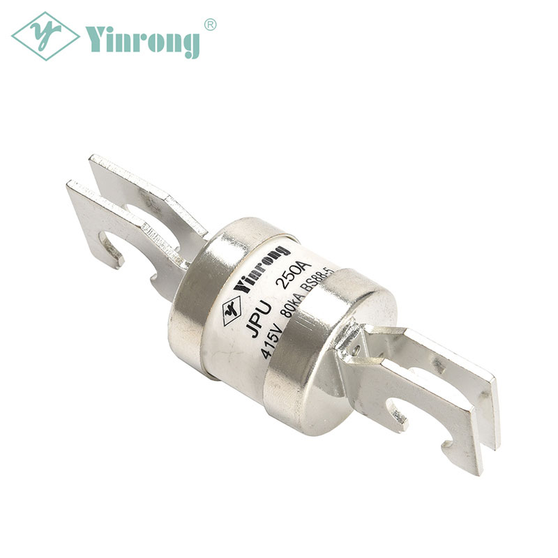 415VAC 82mm আফ্রিকা জে টাইপ আউটডোর এইচআরসি ফিউজ লিঙ্ক