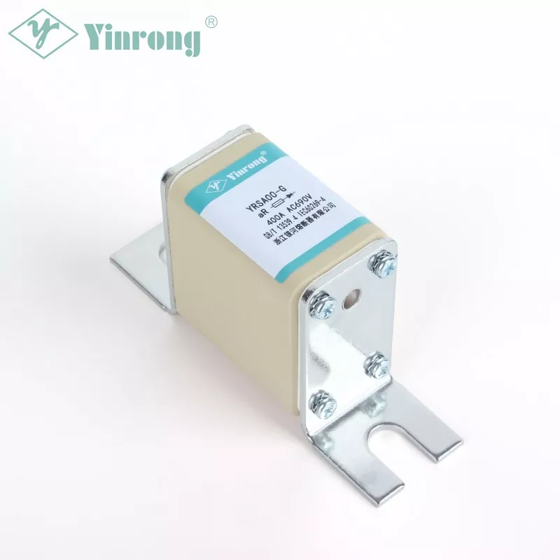 690V DIN ব্লেড স্কয়ার বডি হাই স্পিড ফিউজ