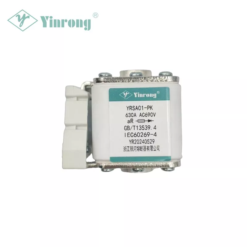690V উচ্চ ব্রেকিং ক্ষমতা সেমিকন্ডাক্টর ফিউজ