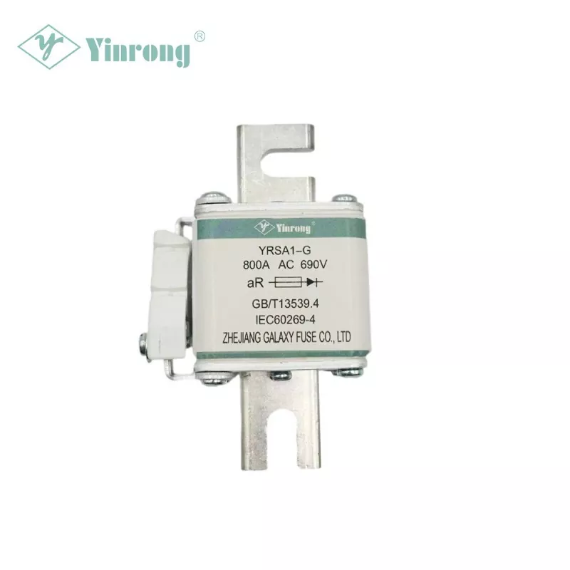 সেমিকন্ডাক্টর সুরক্ষার জন্য 690V উচ্চ গতির স্কয়ার বডি ফিউজ