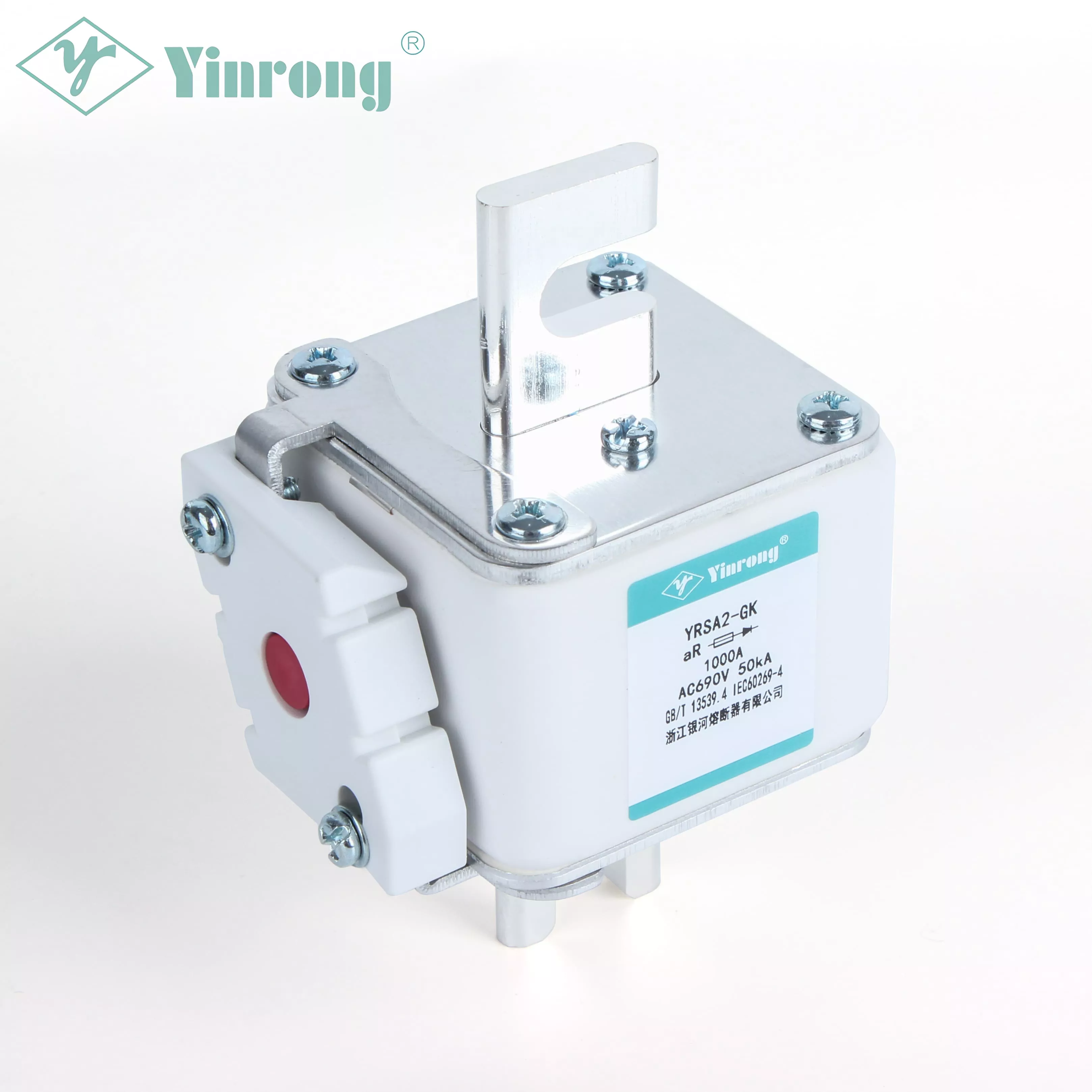 690V হাই স্পিড স্কয়ার বডি সেমিকন্ডাক্টর ফিউজ