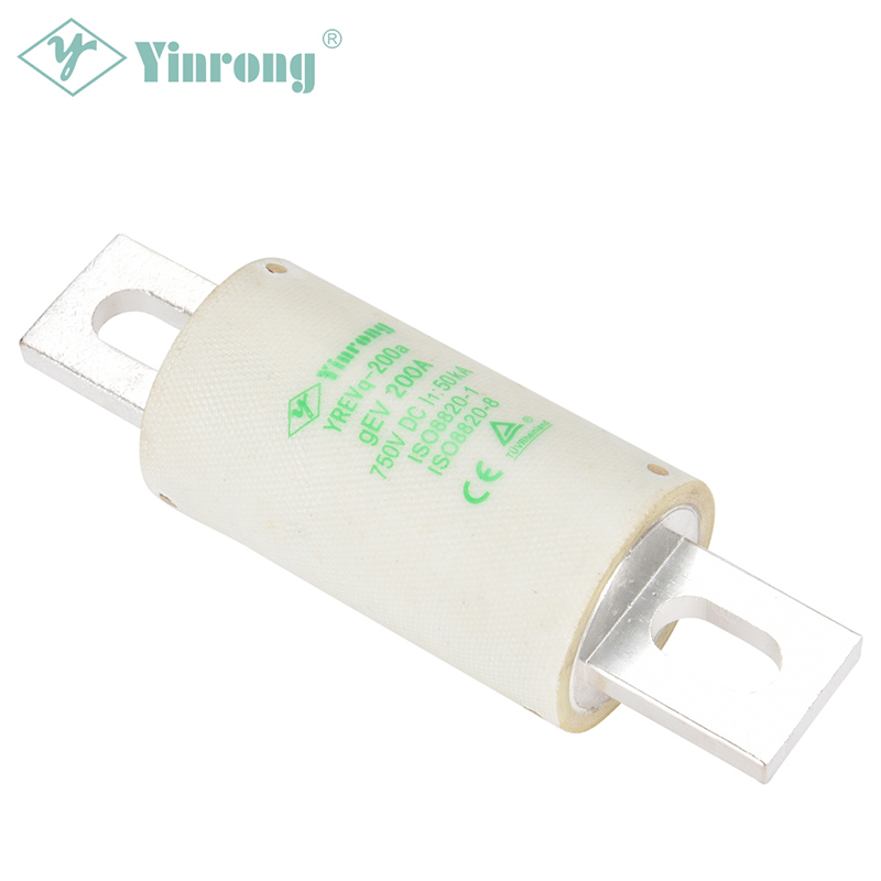 750VDC 200A EVSE ব্যাটারি সেল ফিউজ লিঙ্ক