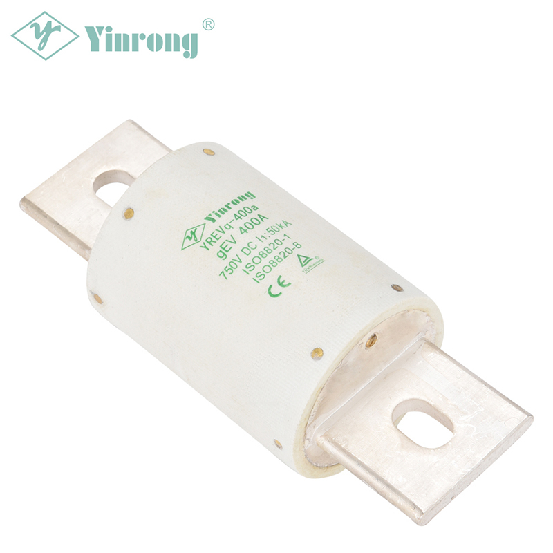 750VDC 400A EVSE ব্যাটারি ফিউজ লিঙ্ক