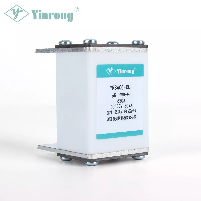 ESS এনার্জি স্টোরেজ স্কয়ার বডি হাই স্পিড ফিউজ 500V
