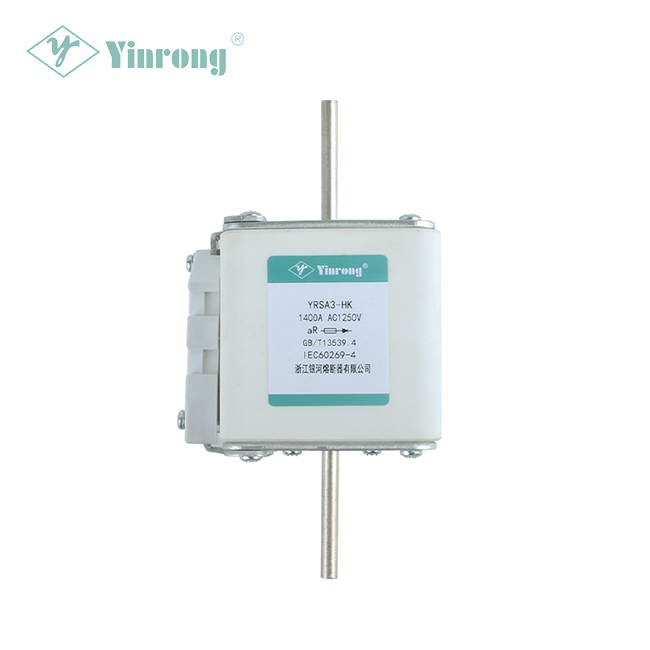 YRSA01 1 2 3-HK 1250V 40-2000A হাই-স্পিড ফিউজ