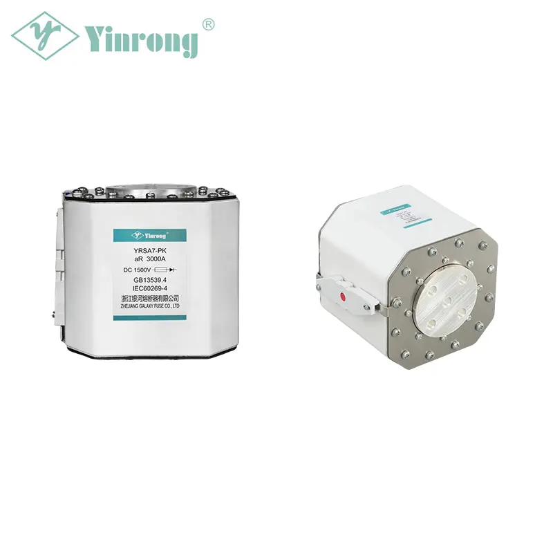 Yrsa7-pk 1500v 4000a উচ্চ-গতির ফিউজ